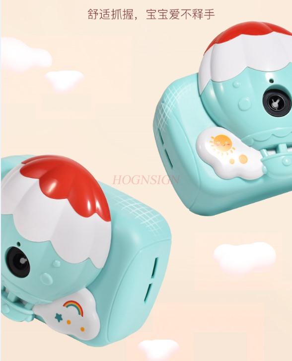 Windmill Bubble Machine Children'S Handheld Camera Electric Bubble Blowing Gatling Toy Bubble Gun