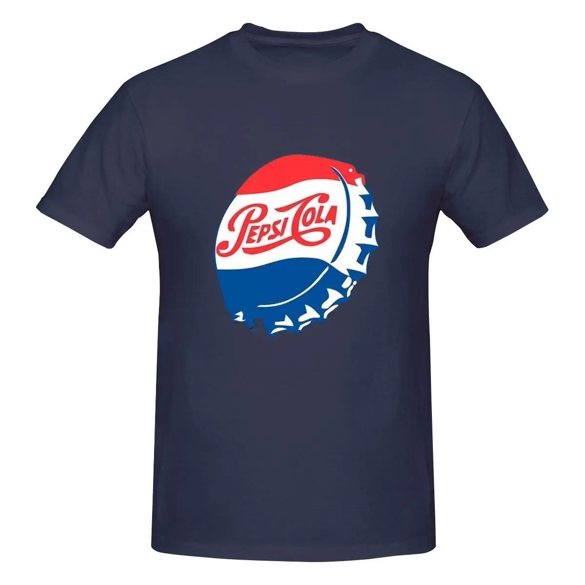 

2025 Літо Чоловічі P-Pepsi Розкішні Футболки для Чоловіків Літня Футболка з Принтом Бавовна Висока Якість Одяг Вуличний Одяг Топи Футболка M
