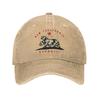 Republic California Merch Czapka z daszkiem Męska Damska Codzienna Czapki Czapka Regulowana Czapka Truckerka