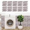 10Pcs Wall Sticker Self Adhesive Wallpaper 3 Dimensional Ceramic Tile Stickers Decoration