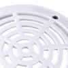Round Main Drain Cover 203mm Durable ABS Floor Drain Cover for Swimming Pool Waterpark