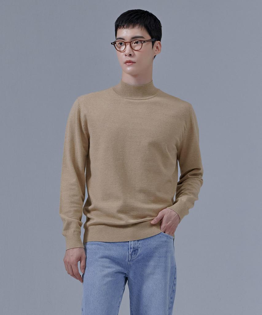 CHASECULT Men'S Essential Mock Neck Sweater-Cfzk5201D0M