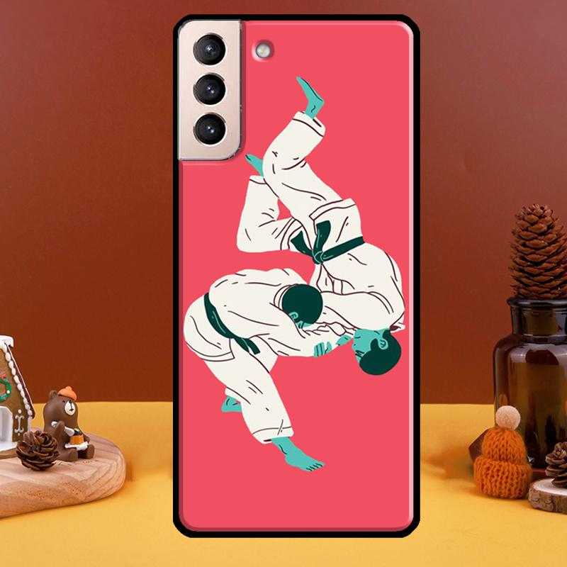 Judo Pouzdro Pro Samsung Galaxy S21 Ultra S20 FE S8 S9 S10 Note 10 Plus Note 20 S22 Ultra Kryt