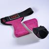 2023 Adjustable Fingerless Fitness Workout Sports Training Cycling Custom Logo Gym Weight Lifting Gloves Men