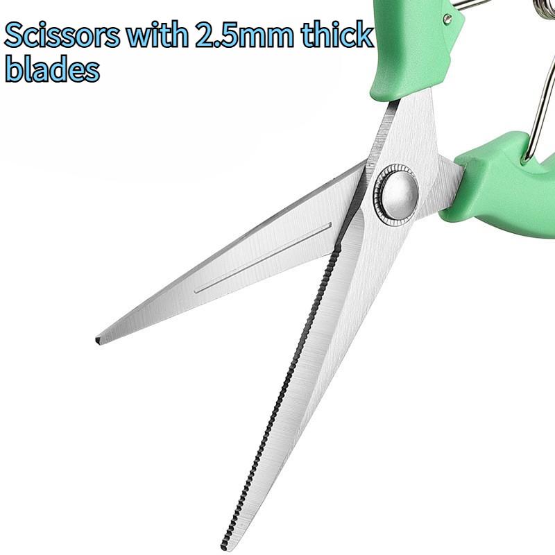 Gartenschere Set Professionelle Scharfe Bypass-Gartenschere Baumschneider Sekateure Handschere Für Garten Schnabelschere