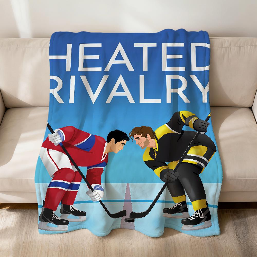 Vintage TV series h-heated rivalry Shane Ilya Flannel soft warm plush blanket sofa living room pet hogar bed home Car portable