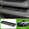 Car Armrest Box Storage Silicone Wireless Charging Mat For JETOUR T1 2025-Present Door Organizer Barrel Tray Water Cup Holder
