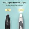 Cat Foot Shaver Dog Electric Groomer Trimmer with Led Lamp Usb Pet Cat Dog Face Foot Ear Hip Hair Paw Shaver Dog Grooming Tools