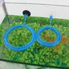 Aquarium Fish Feeding Circle Ring and Feeder Square