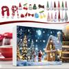Christmas Count Down Calendars Gnome Christmas 24 Days Countdown Calendar Festive Toy Doll For Home Festival Party Holiday