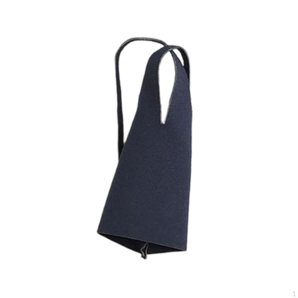 1/12 Dress Neck Tie Mini Short Sleeveless for 6'' Female Action Figures