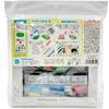 Onoeman I'm Doraemon Bead Art Canvas Kit DIY Diamond Painting Craft Set for Kids and Adults W200mm x H230mm