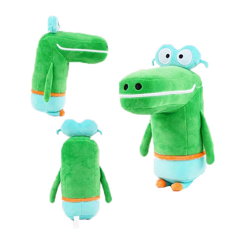 NEW 1-6pcs Hey Duggee plush toys Hi Dodge Plush Archie Kindergarten Doll Pillow Gift