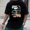 Beach Summer Wear Design Motorcycle Cotton Tshirt Men Funny Men T-shirt Summer Harajuku Short-S