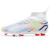 High-Top Football Shoes, Broken Nail Sneakers, Genuine Long Nails, Non-Slip Adult Children'S Sports Shoes, Men'S Professional Training Shoes
