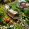 5PCS 3V DC HO Scale Layouts LED Spotlight Model Limelight Projector  For Street Lamp Post Lights Accessories With Wires And LEDs