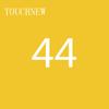 TOUCHNEW 1 Colors Single Art Markers Brush Pen Sketch Alcohol Based Markers Dual Head Manga Drawing Pens Art Supplies