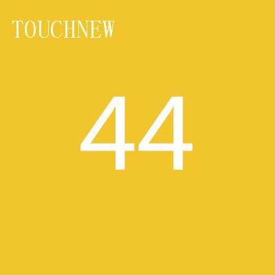 TOUCHNEW 1 Colors Single Art Markers Brush Pen Sketch Alcohol Based Markers Dual Head Manga Drawing Pens Art Supplies