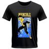 Superheld Merch T-Shirts TV Invincible Herren Damen Erwachsene Anime 100% Baumwolle T-Shirt Rundhals Kurzarm Ganzjahres Oberteile