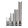 Japan S2 Steel Magnetic Slotted Flat Head Electric Screwdriver Bit