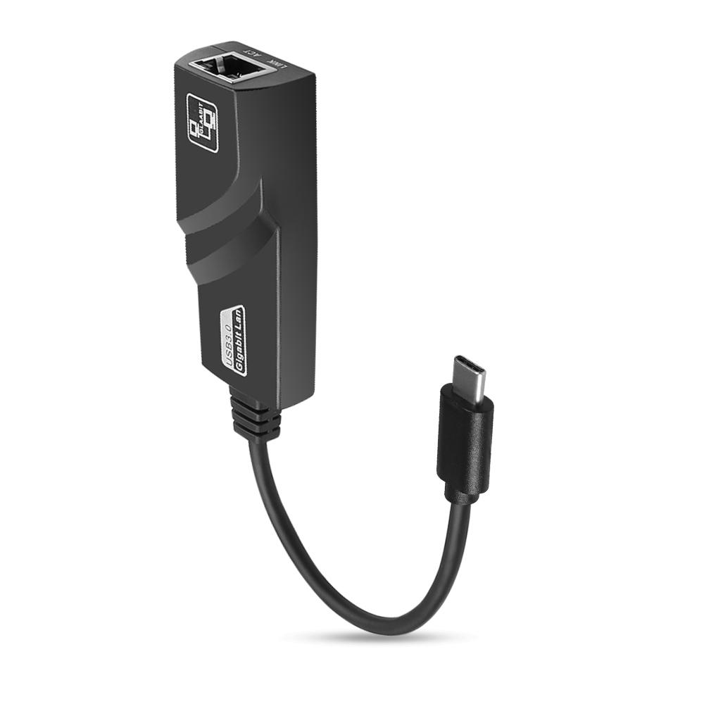 

2025 Wired USB 3.0 To Gigabit Ethernet RJ45 LAN Network Adapter Ethernet Network Card For PC