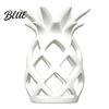 Cute Minimalist Plant Pot Hollow Pineapple Flower Vase for Air Plants 3D Printed Geometric Planter Planter Decorative Desktop Succulents Home Office