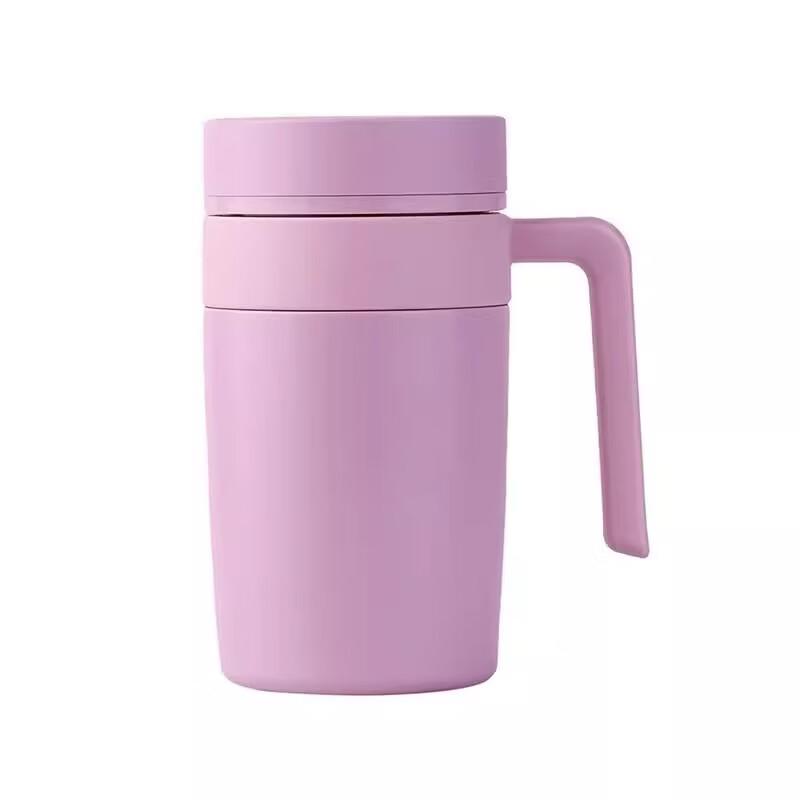 

Shangqi Stainless Steel Tea Infuser Office Mug