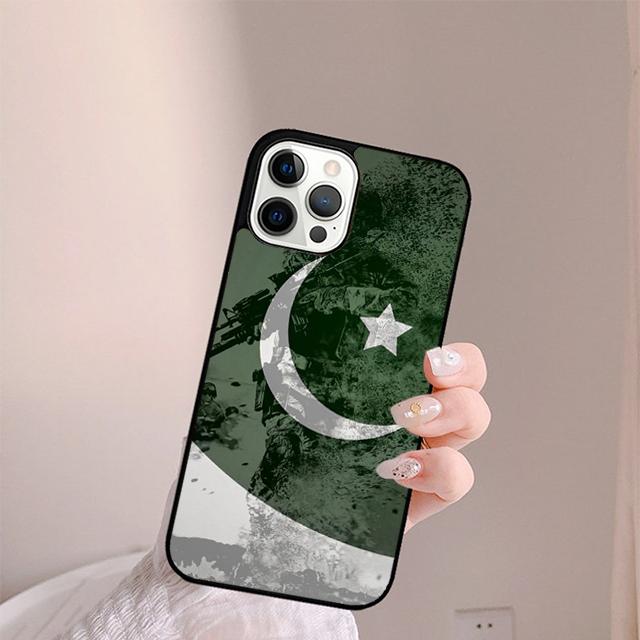 Pakistan Flag Phone Case For Apple iPhone 17 Air Pro Max Plus Coque For iPhone 17 Air 14 15 16 13 12 Max Cover