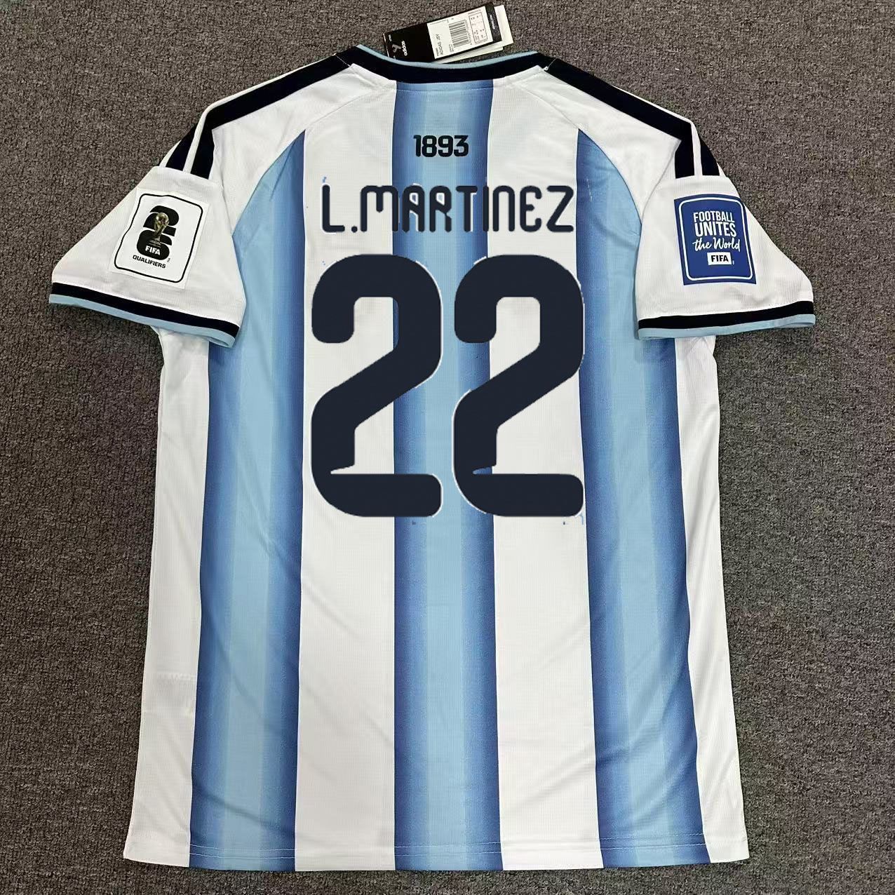 Argentīna 2026 Pasaules kausa krekls Fanu