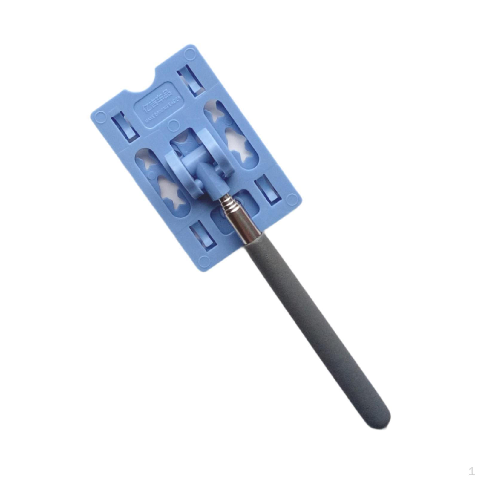 

Телескопічний тримач для карток, паркувальний подовжувач для гаража, жердина для зчитування оплати синій