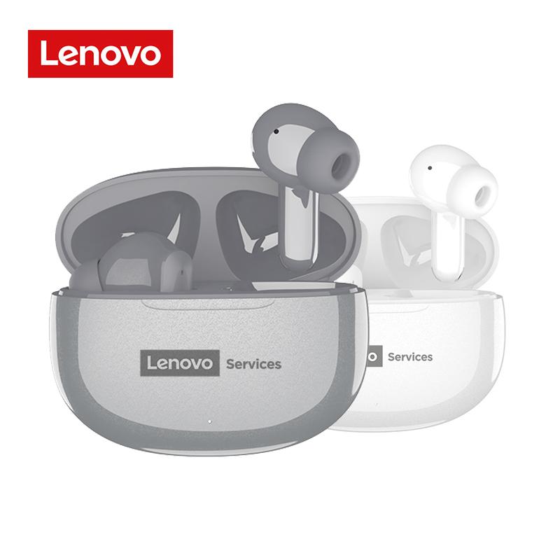 Auricolari da Gaming Lenovo LE202 Auricolari Bluetooth Bassa Latenza In-Ear Impermeabili Auricolari HIFI rosa