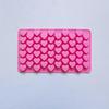 1Pcs/Mini 55 Heart-Shaped Silicone Mold Brown Sugar Silicone Mold Silicone Love Chocolate Mold 55 Candy Silicone Mold