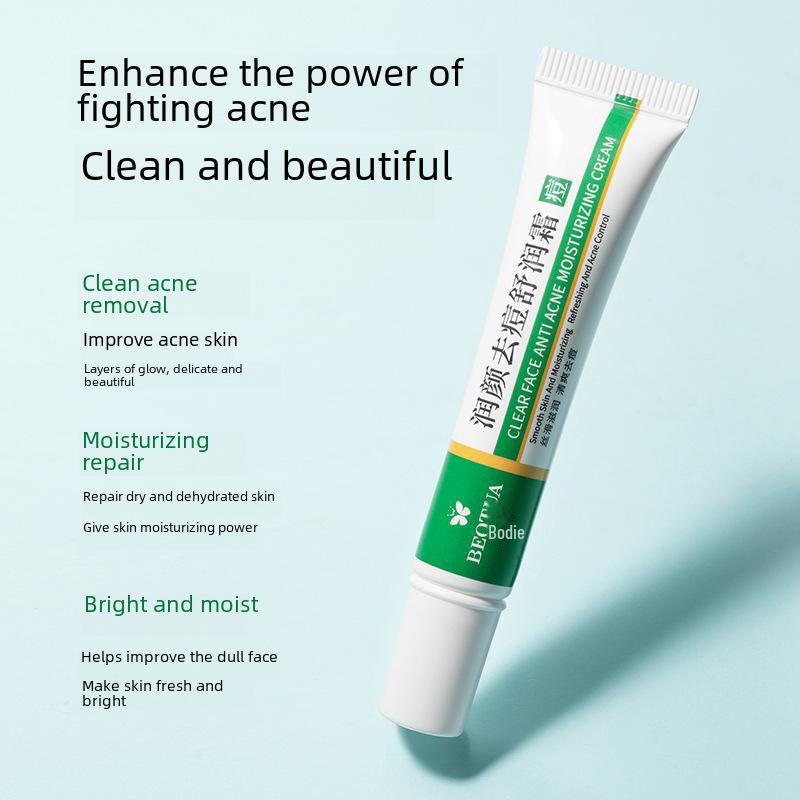 Aloe Vera Soothing & Moisturizing Acne Cream 