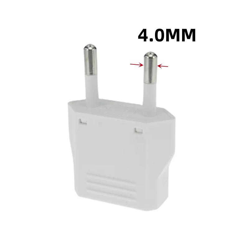 America European Mini CN UK EU To US AU Power Plug Adapter Russia Australia Travel Plug Converter Korea 4.0mm 4.8mm Plug 6A 125A