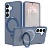 Ring Holder Magnetic For Magsafe Case For Samsung Galaxy S26 S25 Edge S24 S23 Plus Ultra FE A17 A07 A56 A36 A26 Hard Bumper Capa