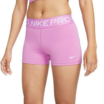Pro Solid Quick-Dry Mid-Rise Sports Shorts Women Shorts CZ9860-504