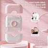 Mini Hair Clipper & Comb Set 2-in-1 | Safe Portable Hair Trimmer for Kids & Adults | Travel-Friendly Bangs & Split Ends Cutter