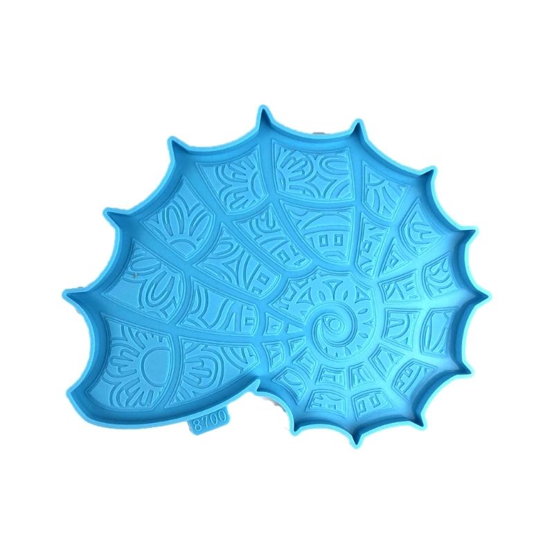 Stereo Wandbehang Silikonform Valentinstag Seepferdchen Delfin Dekoform DIY Desktop-Ornamente Anhänger Epoxidharzform