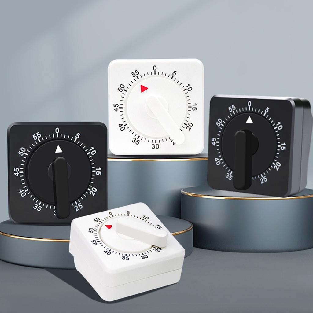 Kuchyňská minutka na vaření Kuchařské hodiny Hlasitý alarm Není potřeba baterií 100% Mechanický odpočítávací připomínač