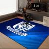 1PC rug Southend Crest Design Carpet, Chair Rug,Area Rug for Office Bedroom living rooms bedroom, Doormat decor Christmas fan gifts