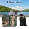 Sit Pads For Backpacking Camping Seat Cushion Large Waterproof Foldable Insulated Sponge Mat With Bag For Fishing Walking Beach
