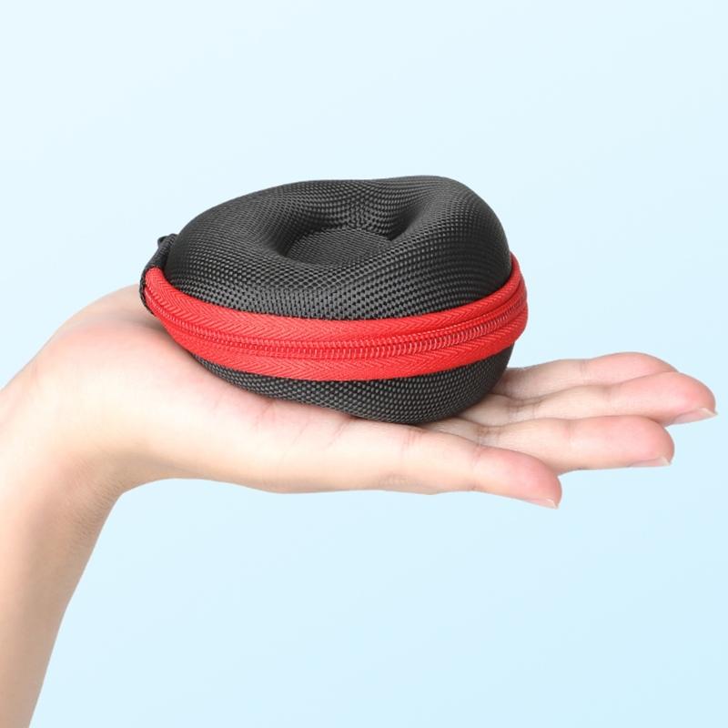 Portable Watch Storage Box Waterproof Unique Travel Carrying Case Bag With Soft Lining Fit for Smartwatch Wristwatch Box