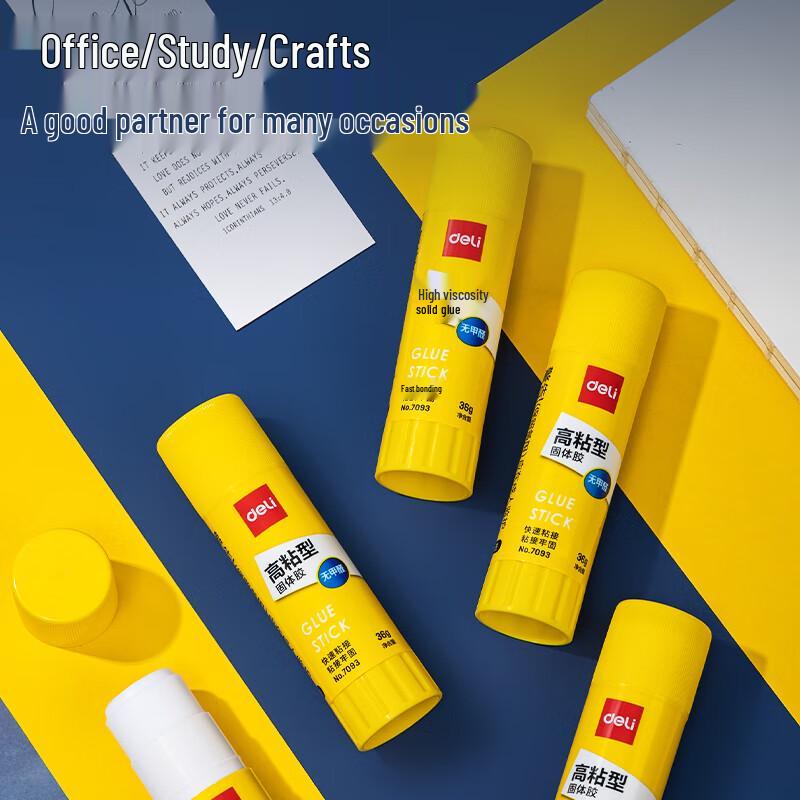 Deli 36g PVP Solid Glue Stick