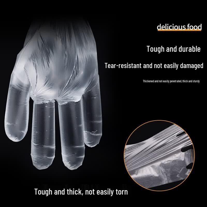 Disposable Kids PE Gloves