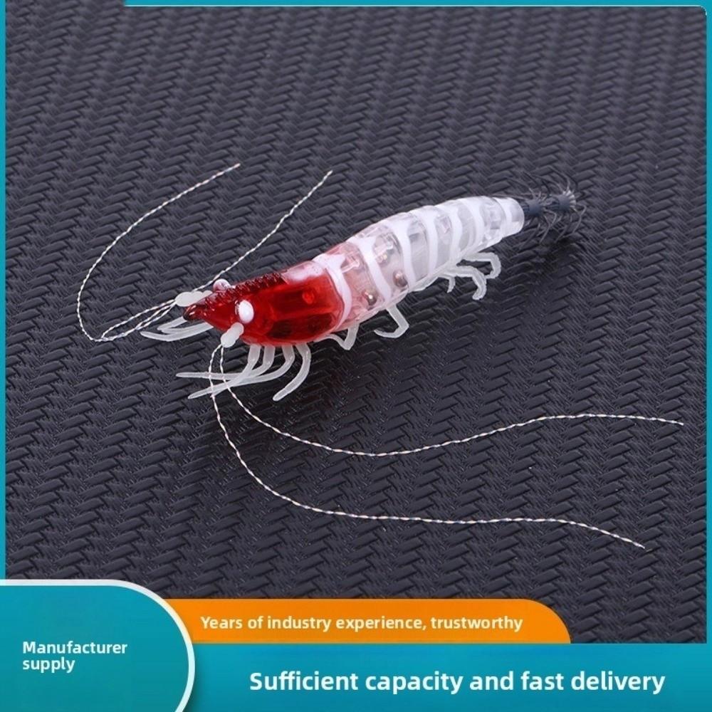 Luminous Slow Sinking Lure 11g 90mm Artificial Calamar Wobbler Octopus Bait  Octopus Fishing