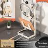 3-Tier Carbon Steel Kitchen Pot Lid & Utensil Organizer