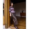 Demana Women's Vintage Striped Glitter Knit Sweater