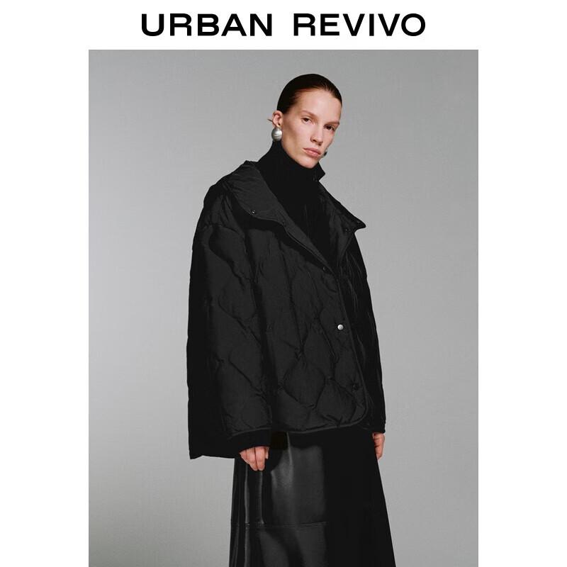 

Женская повседневная стеганая куртка с капюшоном и пуховым наполнителем UR 2025 M