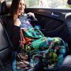 Monsters Blanket  Ultra-Soft, Warm, Cozy Throw for Living Room, Sofa, Four Seasons Travel Accessory  Cute Cartoon Character Home Decoration