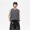 Men's Sleeveless Loose-Fitting Casual Vest for Outdoor Workouts and Hiking